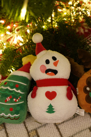 Open image in slideshow, Snowman/ Christmas Tree/ Donut Toy
